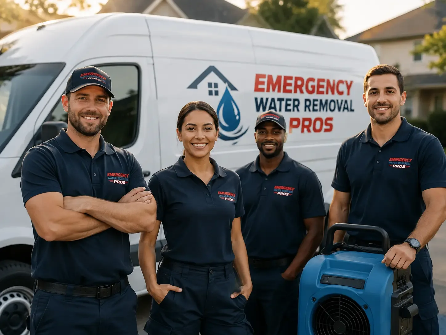 Emergency Water Removal company in Totowa, NJ